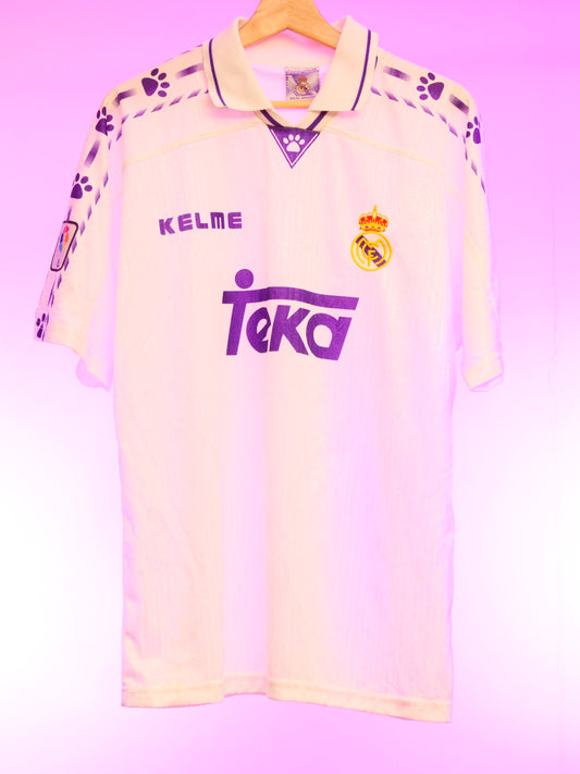 Real Madrid 1996/1997 Home Shirt (L)