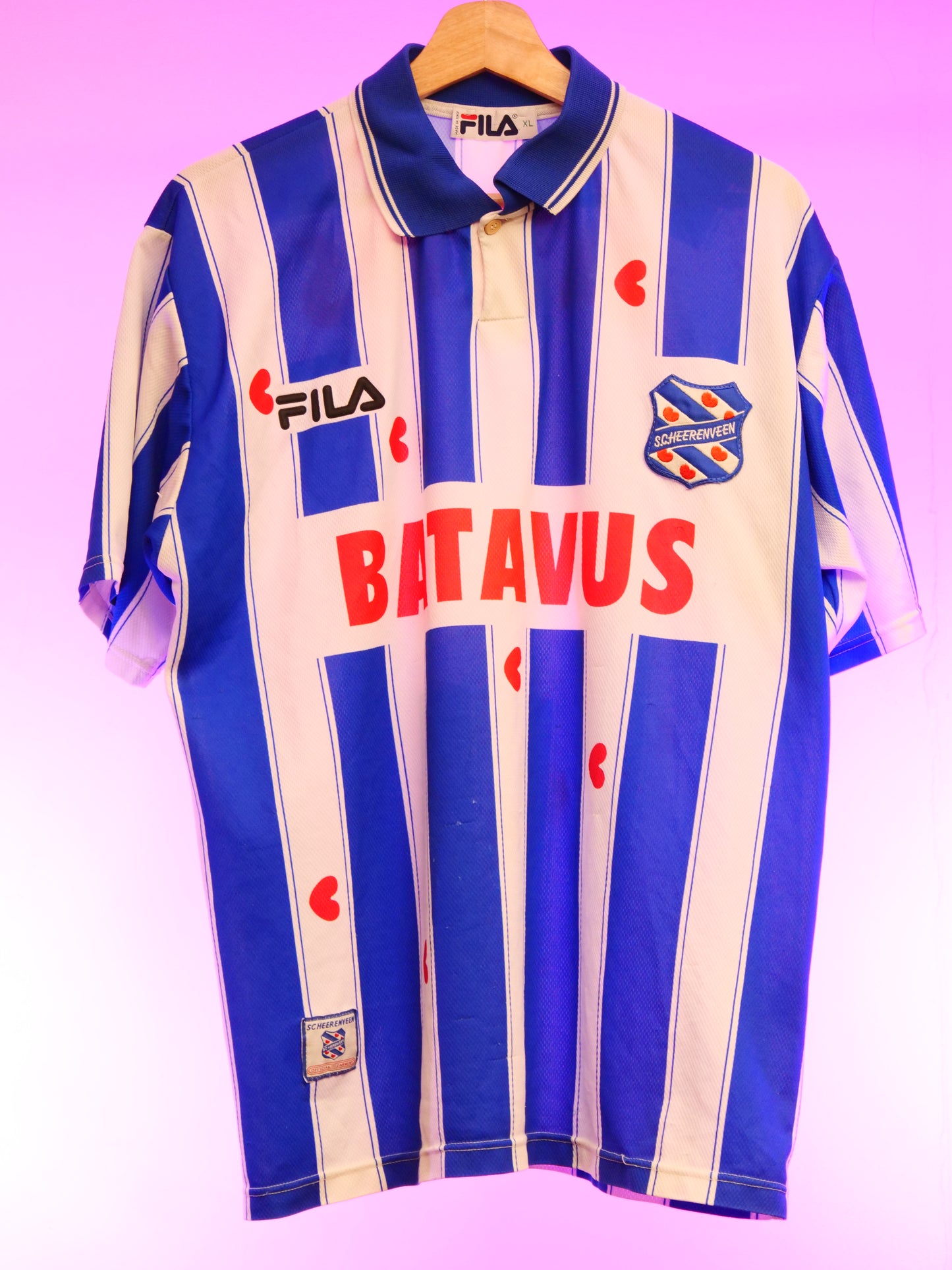 Heerenveen 1998/1999 Home Shirt (XL)