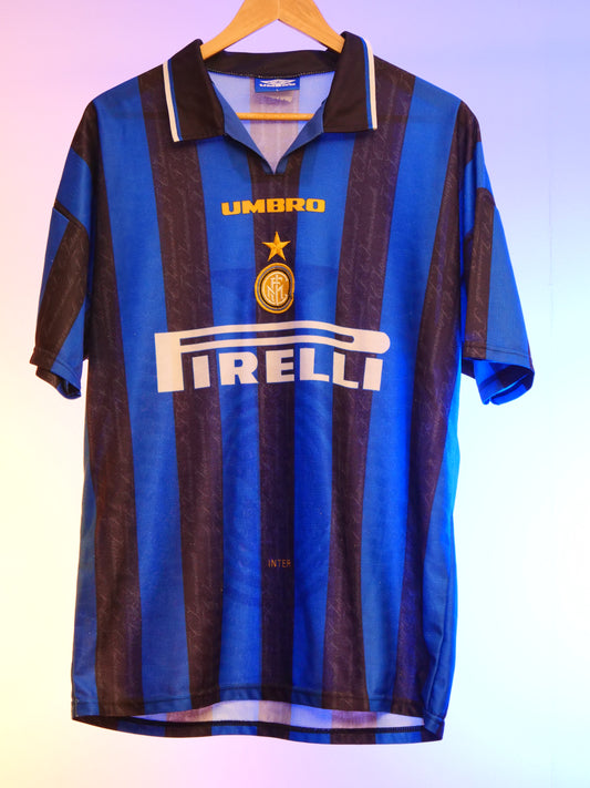 Inter Milan 1996/1997 Home Shirt (L)