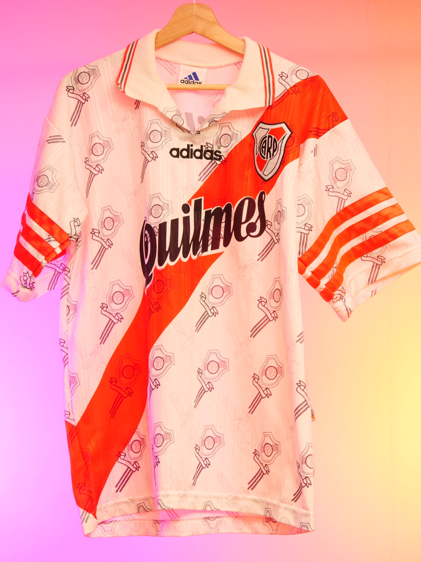 River Plate 1996/1997 Home Shirt (L)