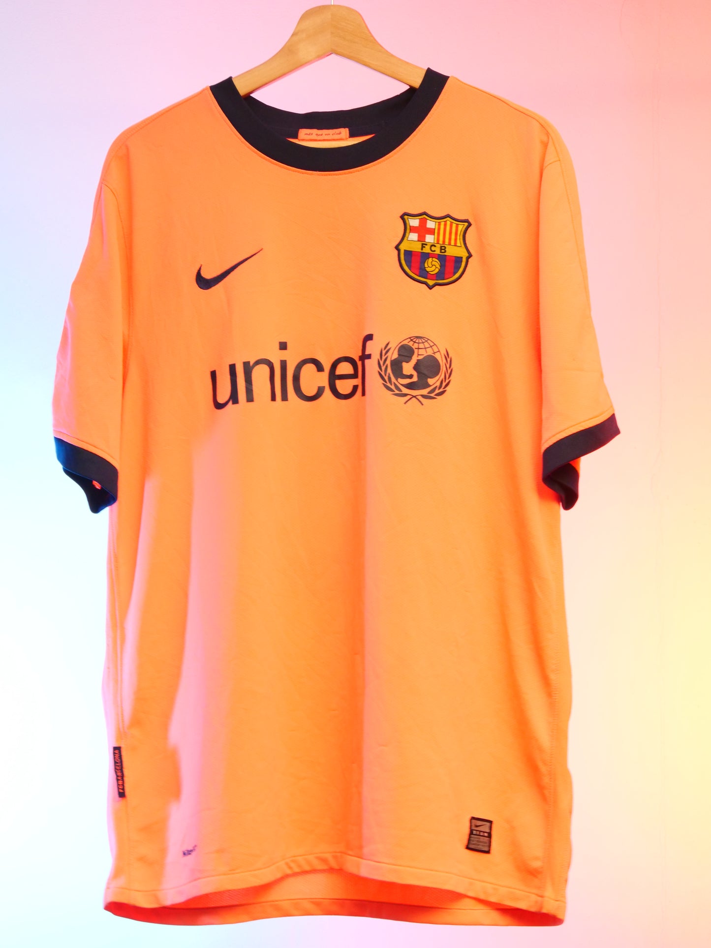 Barcelona 2008/2010 Away Shirt (#9 Ibrahimovic) (L)