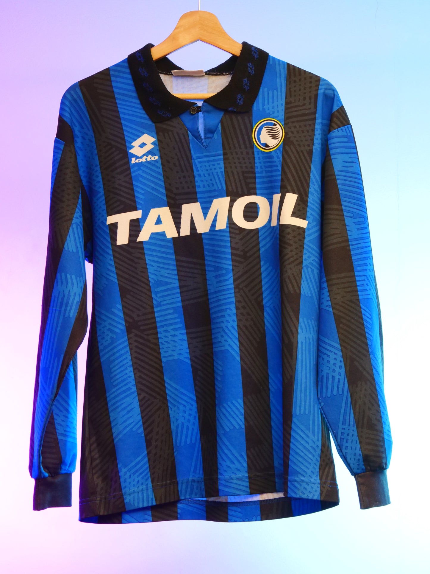 Atalanta Bergamo 1993/1994 Home Shirt Longsleeve (M)