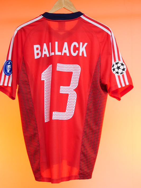 Bayern München 2002/2003 Home Shirt (#13 Ballack) (M)
