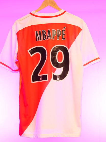 AS Monaco 2015/2016 Home Shirt (#29 Mbappé) (L)