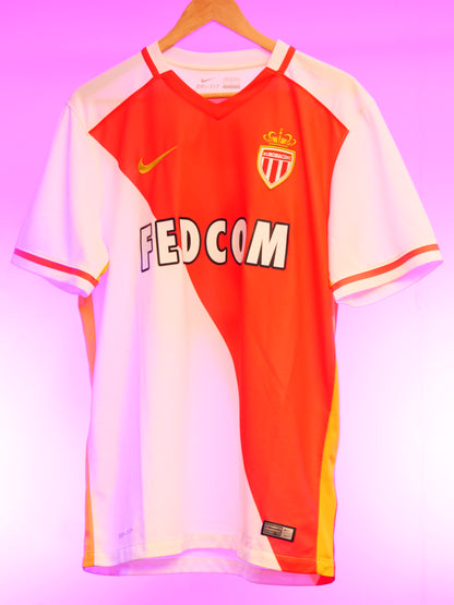 AS Monaco 2015/2016 Home Shirt (#29 Mbappé) (L)