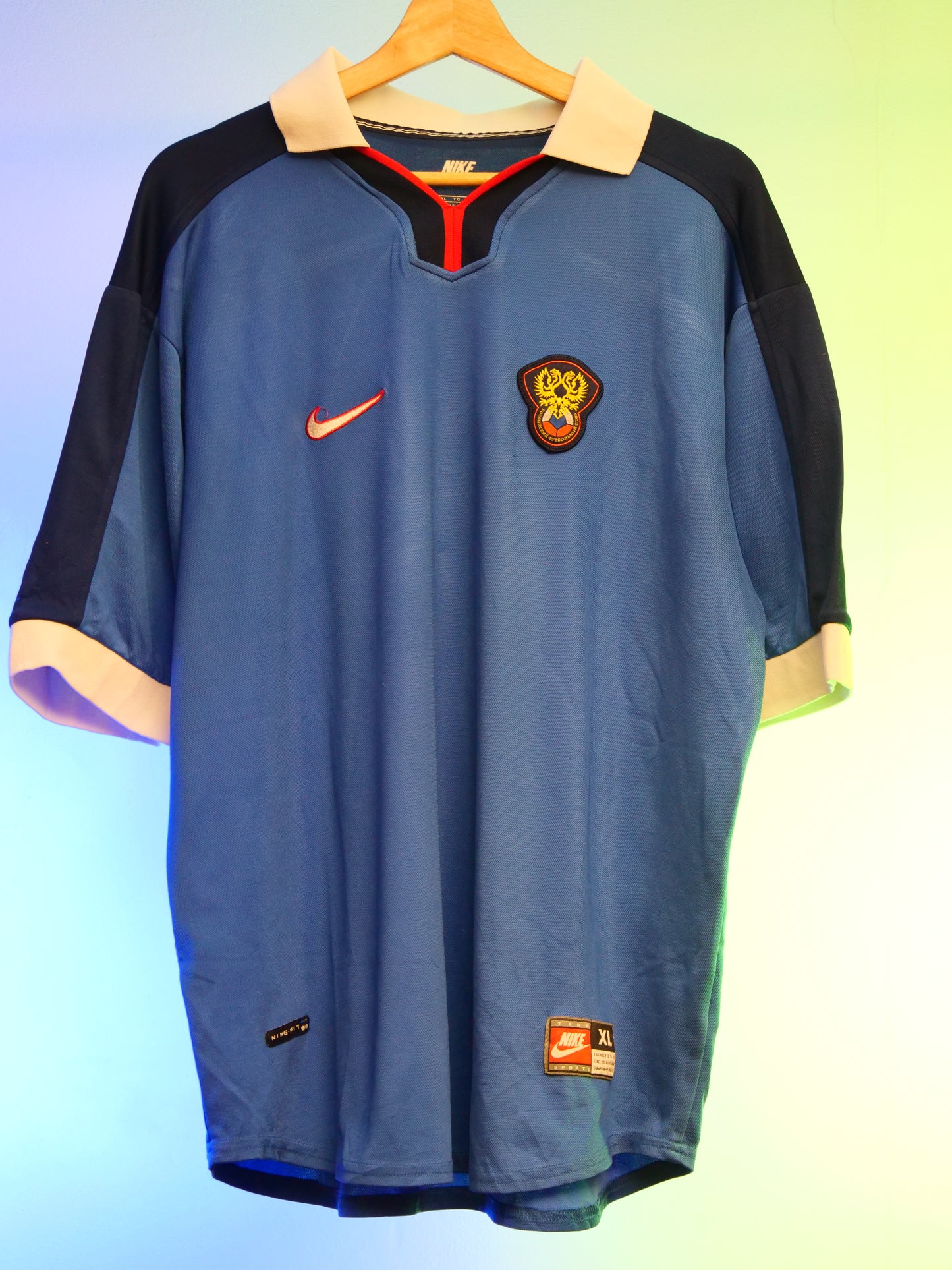 Russia 1998/2000 Away Shirt (XL)