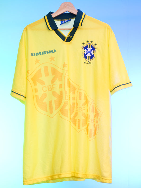 Brazil 1994 Home Shirt (XL)