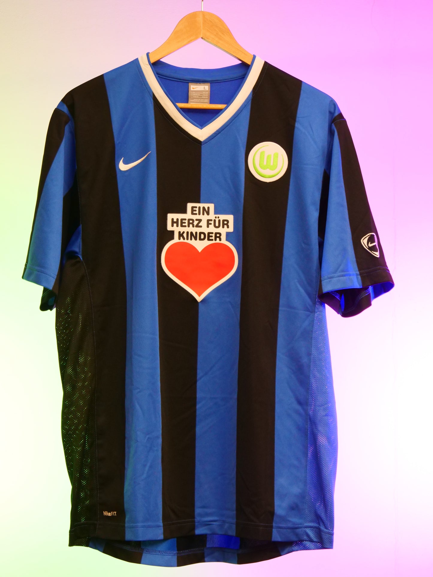 Wolfsburg 2007/2008 Away Shirt (L)