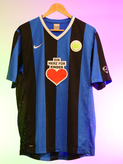 Wolfsburg 2007/2008 Away Shirt (L)