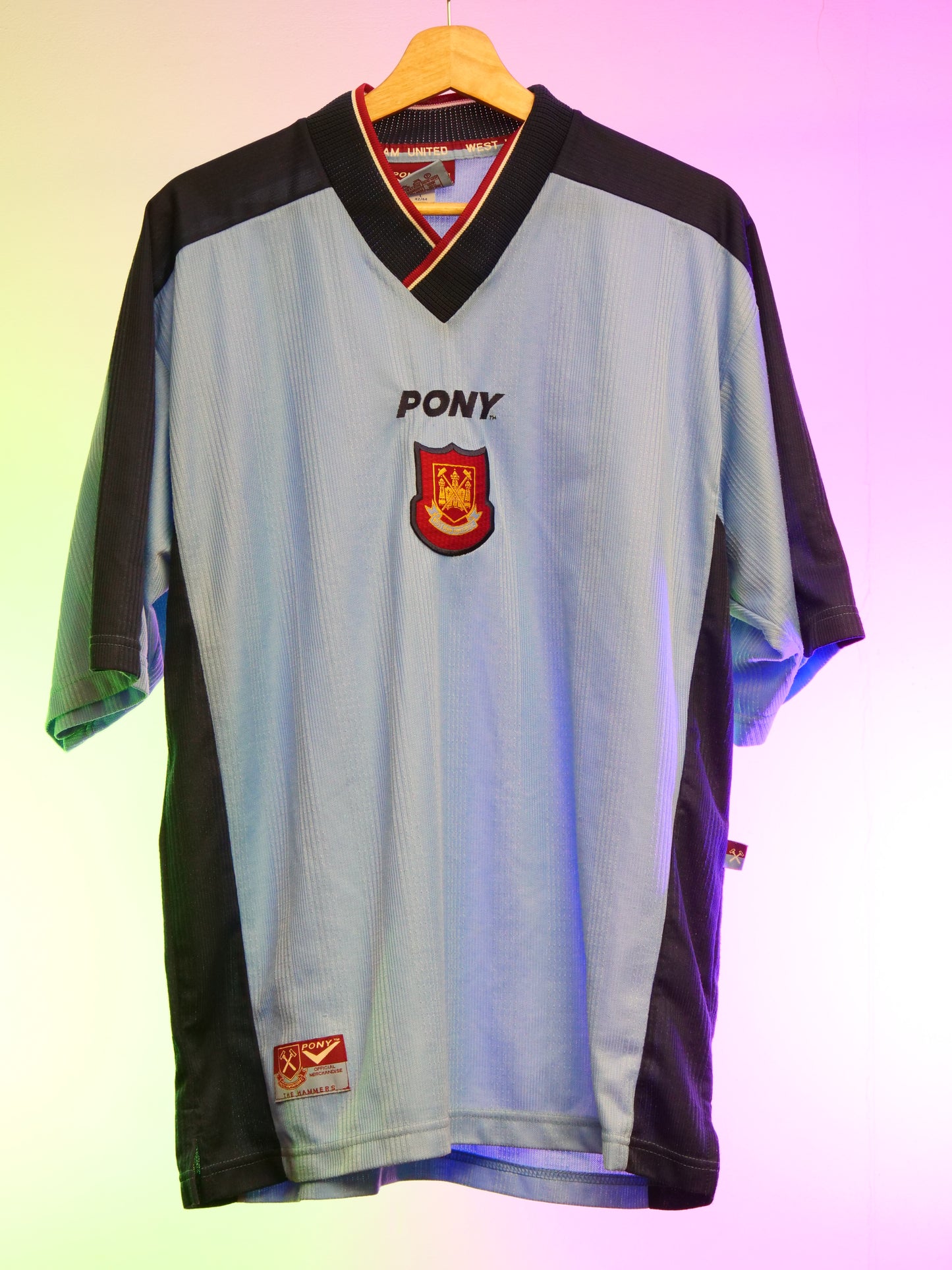 West Ham 1997/1998 Away Shirt (L)