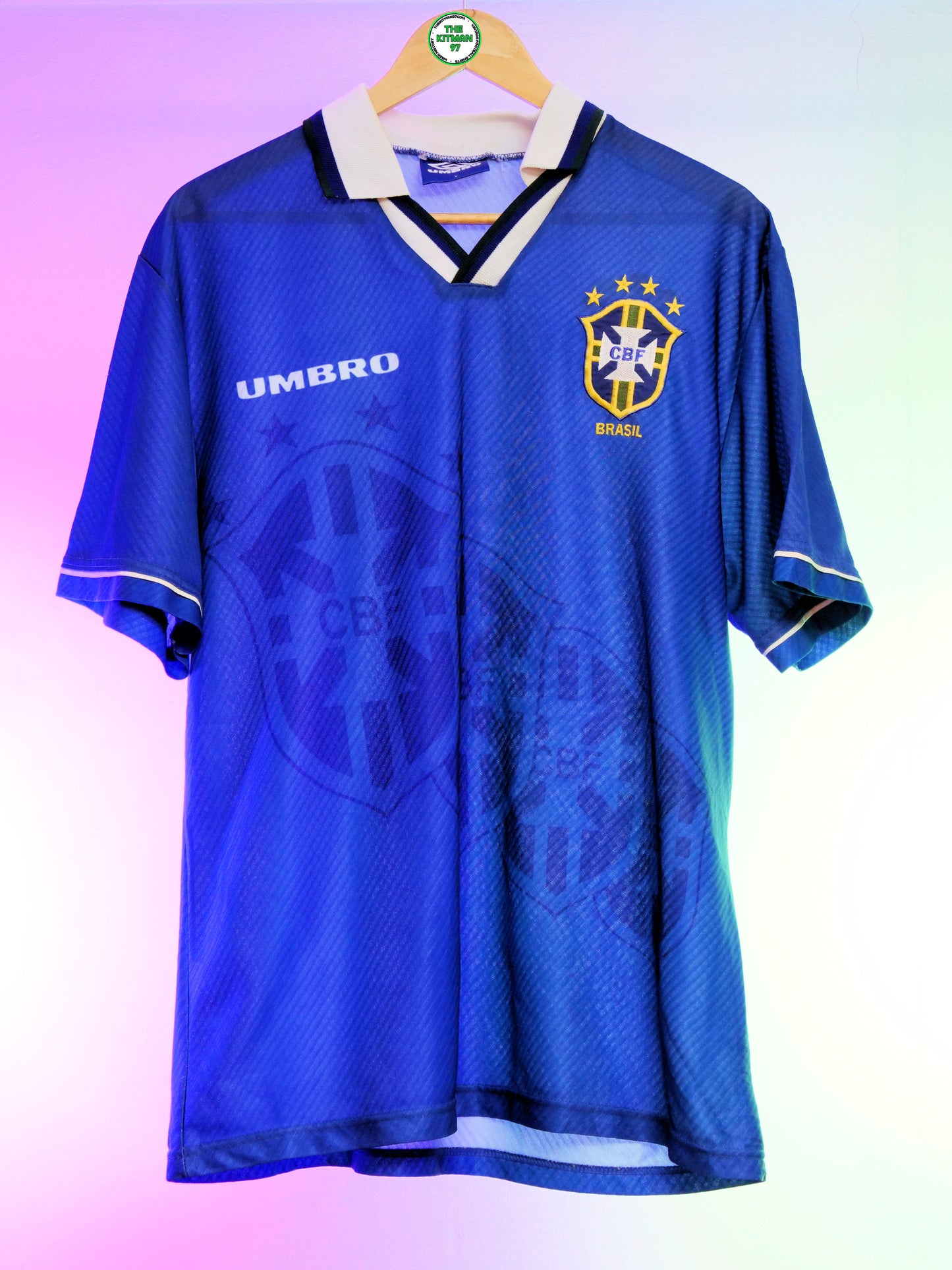 Brazil 1994/1996 Away Shirt (L)