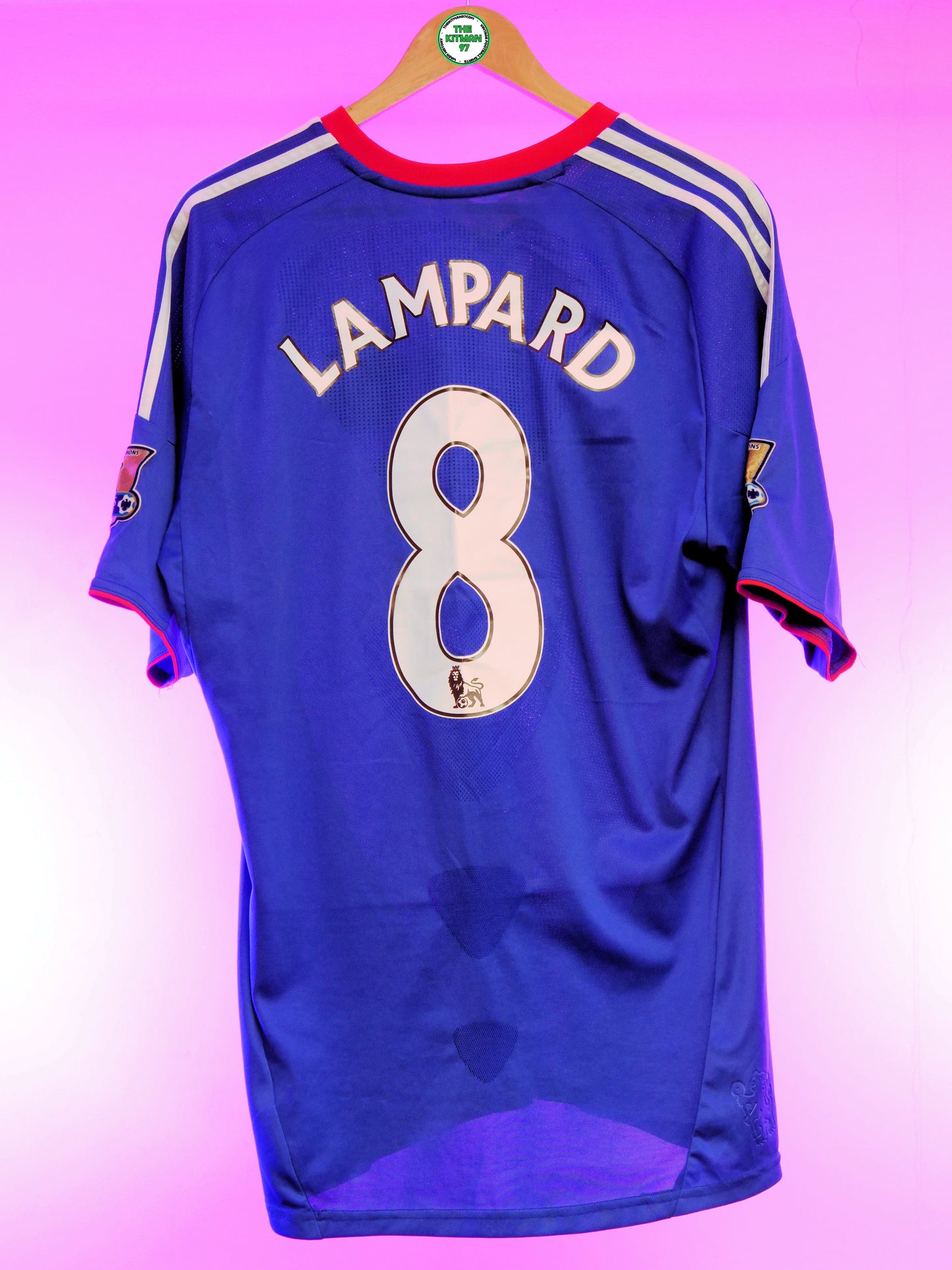 Chelsea 2010/2011 Home Shirt (#8 Lampard) (L)