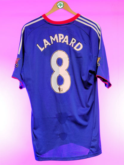 Chelsea 2010/2011 Home Shirt (#8 Lampard) (L)