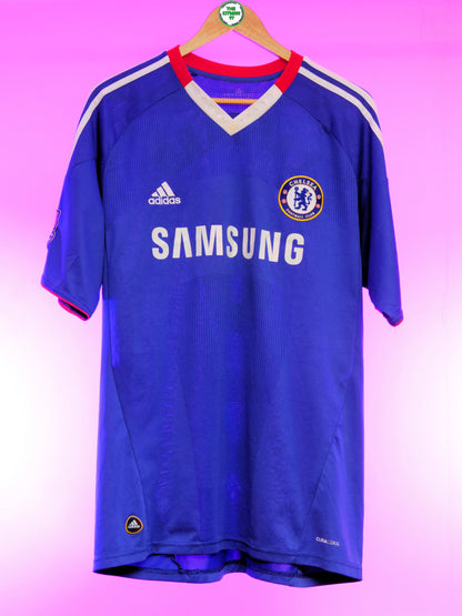 Chelsea 2010/2011 Home Shirt (#8 Lampard) (L)