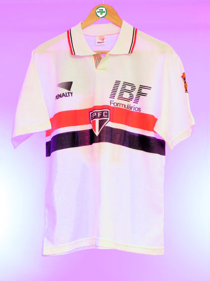 São Paulo 1992 Home Shirt (#10 Raí) (L)