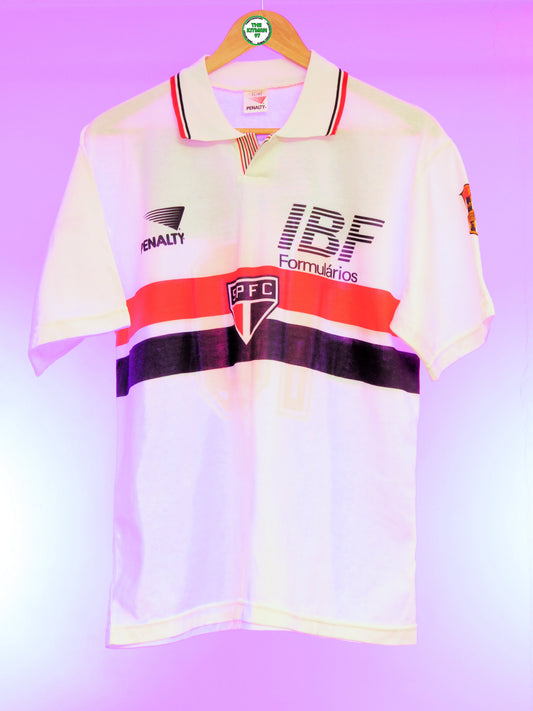 São Paulo 1992 Home Shirt (#10 Raí) (L)