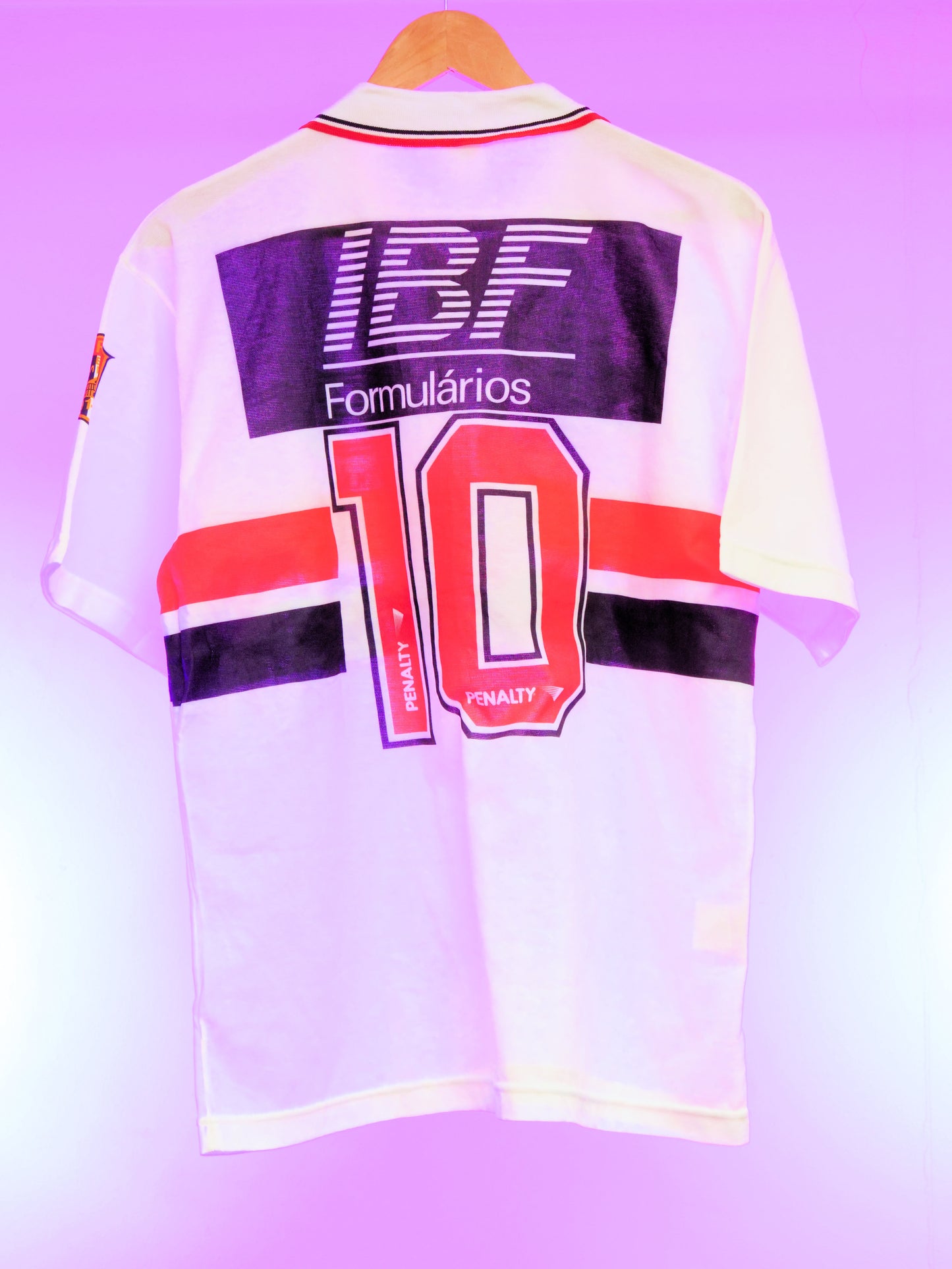 São Paulo 1992 Home Shirt (#10 Raí) (L)