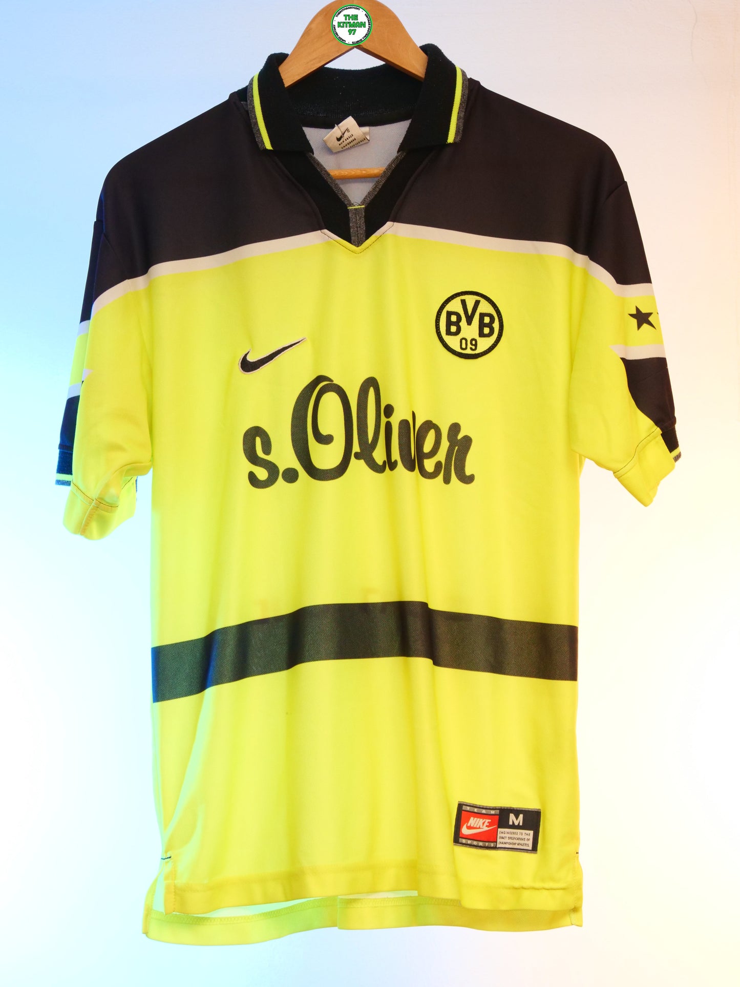 Dortmund 1997/1998 Home Shirt (M)