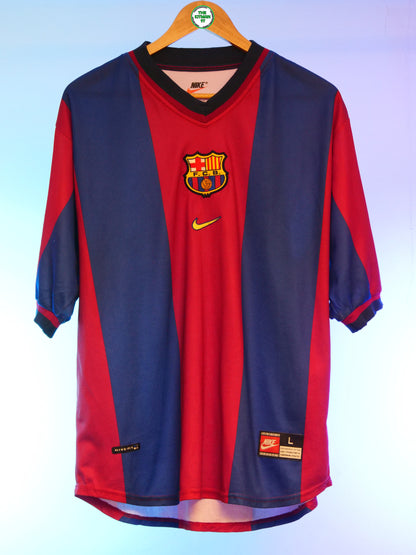 Barcelona 1999/2000 Home Shirt (L)