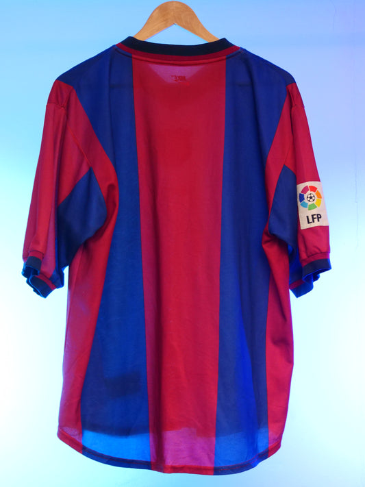 Barcelona 1999/2000 Home Shirt (L)