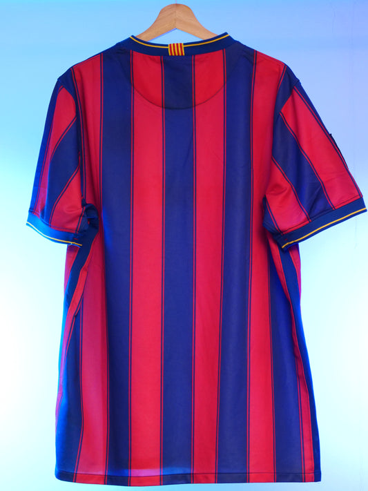 Barcelona 2009/2010 Home Shirt (XL)