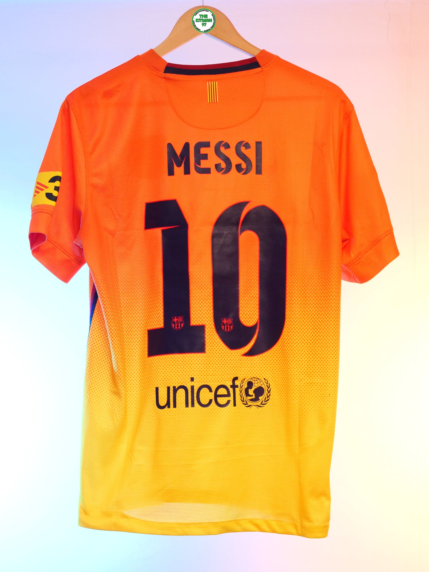 Barcelona 2012/2013 Away Shirt (#10 Messi) (M)