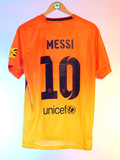 Barcelona 2012/2013 Away Shirt (#10 Messi) (M)