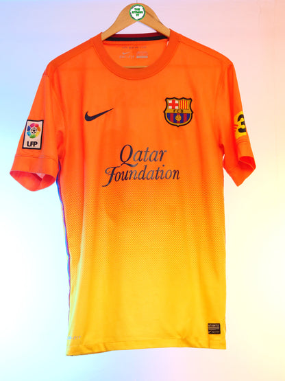 Barcelona 2012/2013 Away Shirt (#10 Messi) (M)