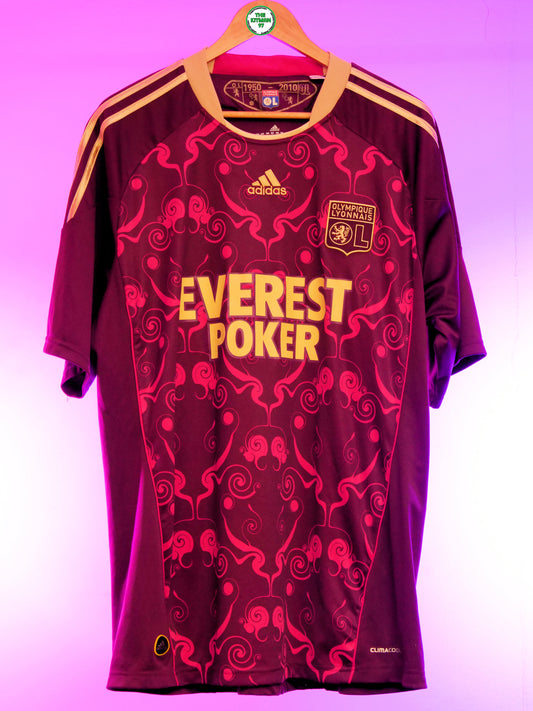 Lyon 2010/2011 Away Shirt (XL)