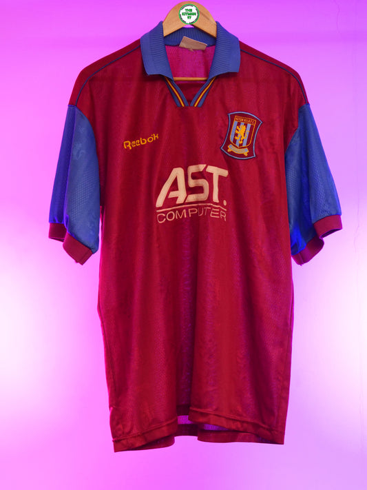 Aston Villa 1995/1997 Home Shirt (L)