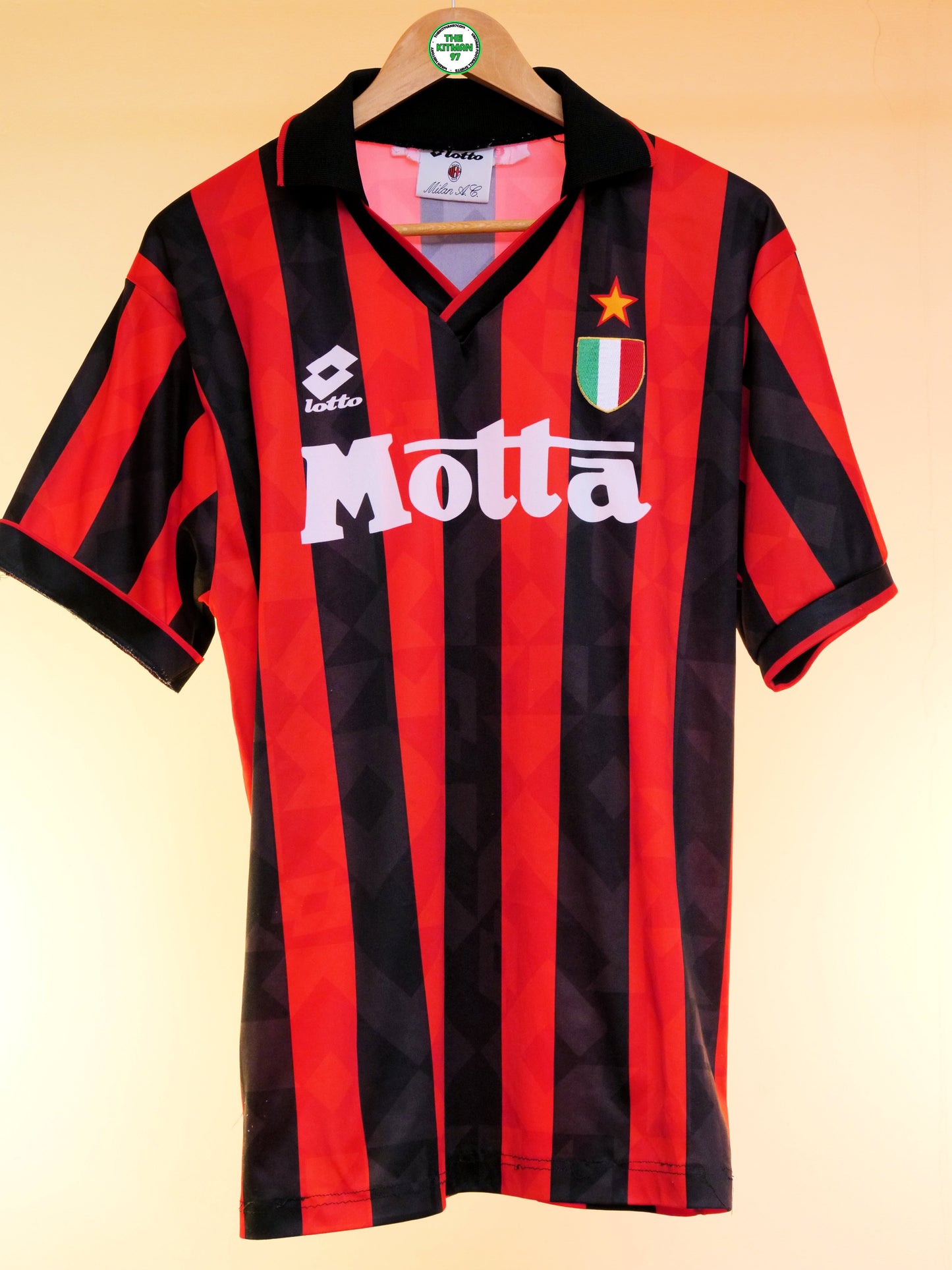 AC Milan 1993/1994 Home Shirt (M/L)