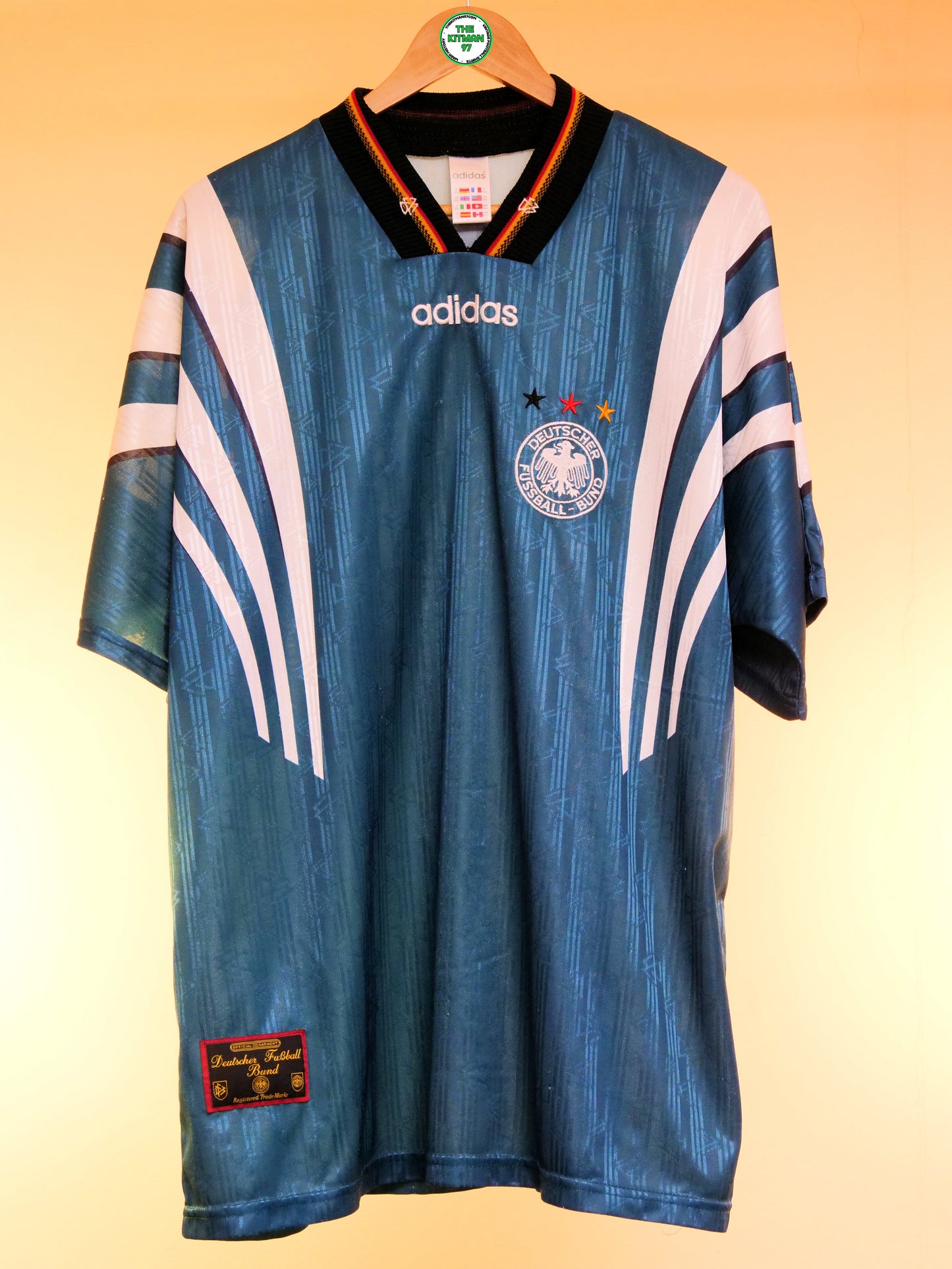 Germany 1996/1998 Away Shirt (XXL)