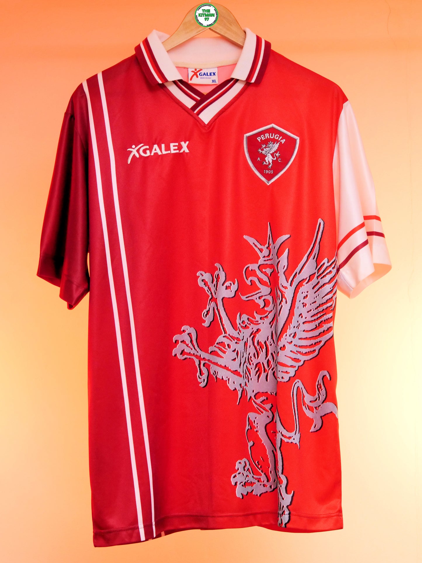 Perugia 1998/1999 Home Shirt (XL)