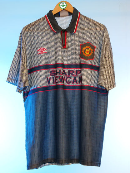 Manchester United 1995/1996 Away Shirt (XL)