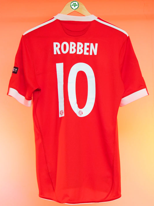 Bayern München 2009/2010 Home Shirt (#10 Robben) (M)