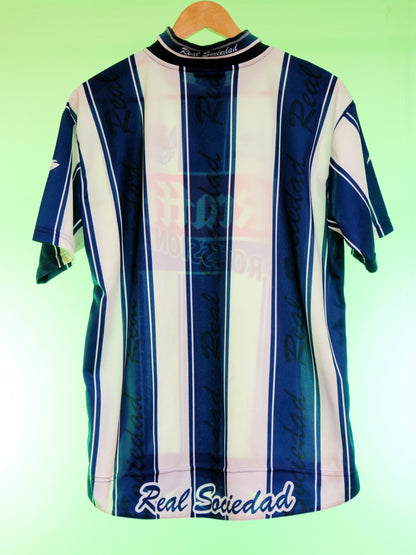 Real Sociedad 2000/2002 Home Shirt (L)