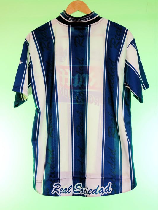 Real Sociedad 2000/2002 Home Shirt (L)