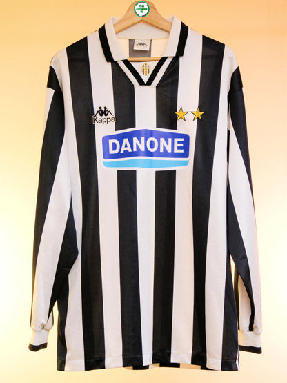 Juventus 1994/1995 Home Shirt L/S (L/XL) (Jaspo)