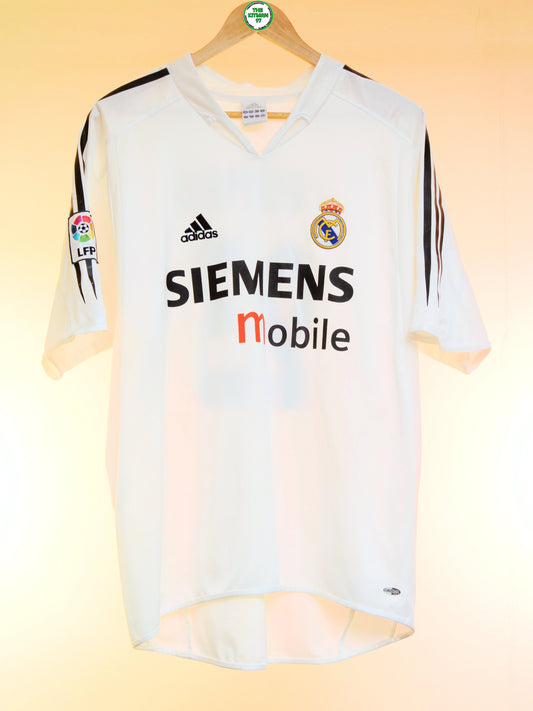 Real Madrid 2003/2004 Home Shirt (#23 Beckham) (L)