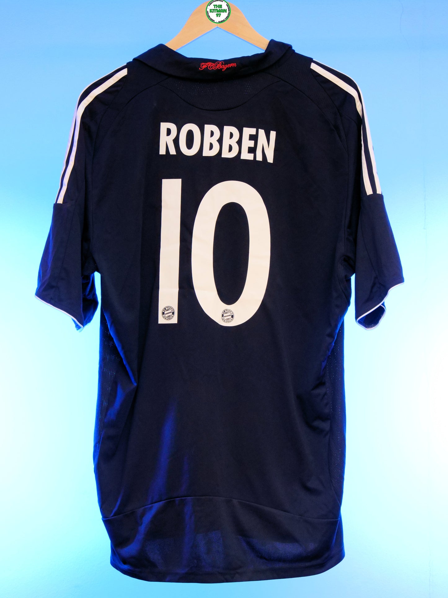 Bayern München 2008/2009 Away Shirt (#10 Robben) (XL)