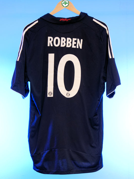 Bayern München 2008/2009 Away Shirt (#10 Robben) (XL)