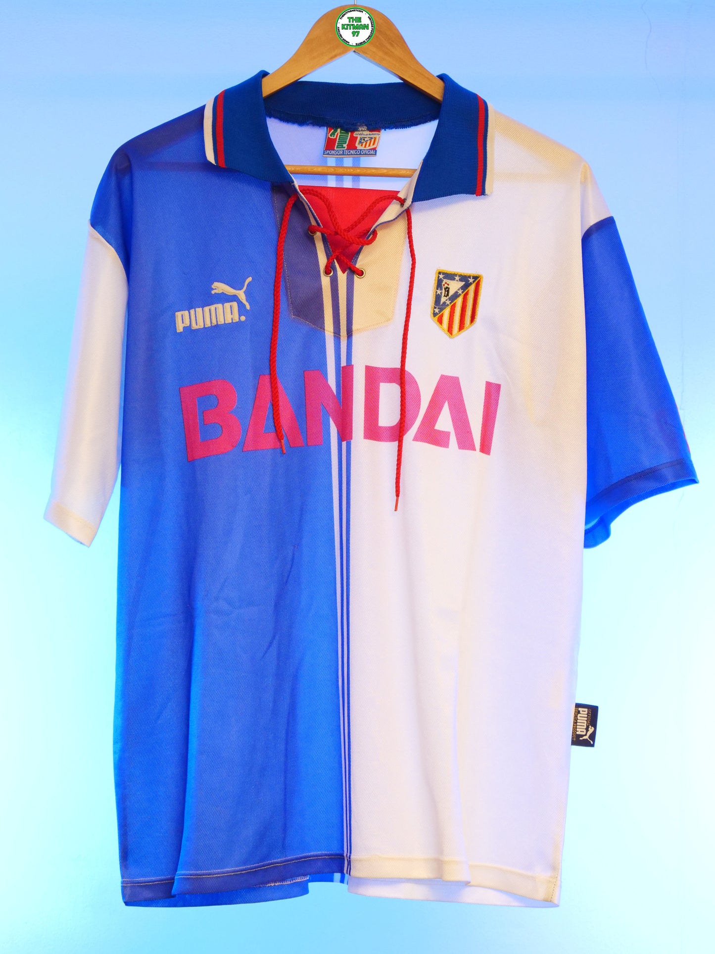 Atletico Madrid 1996/1997 Third Shirt (L)
