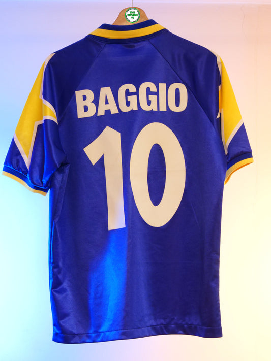 Juventus 1994/1995 Away Shirt (#10 Baggio) (M/L)