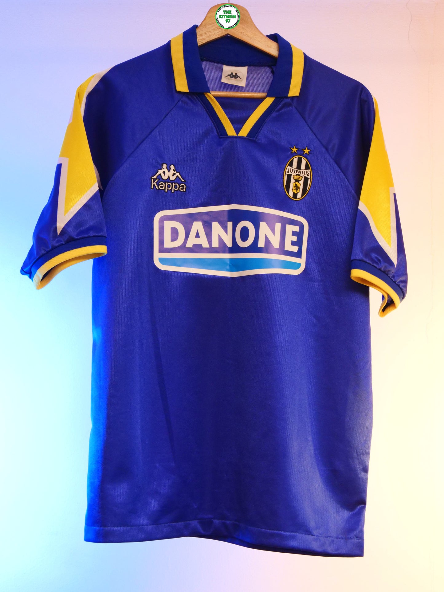Juventus 1994/1995 Away Shirt (#10 Baggio) (M/L)