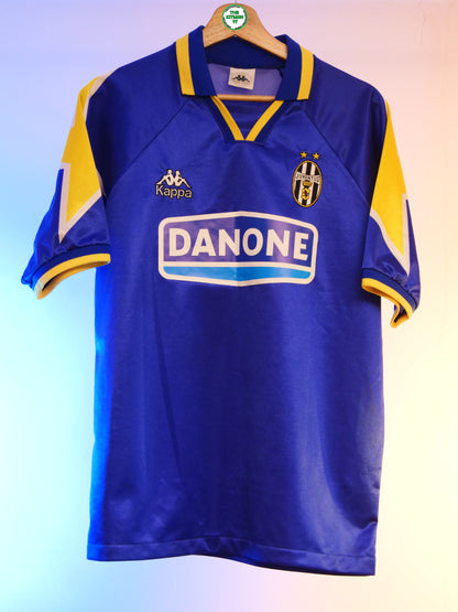 Juventus 1994/1995 Away Shirt (#10 Baggio) (M/L)