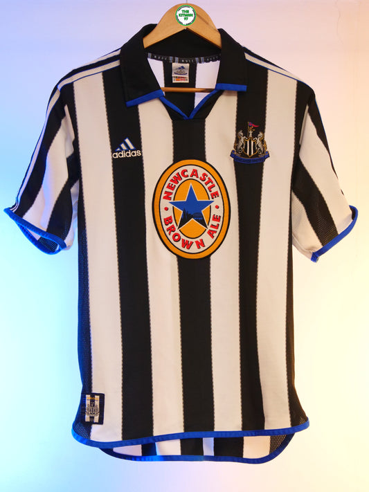 Newcastle United 1999/2000 Home Shirt (M)