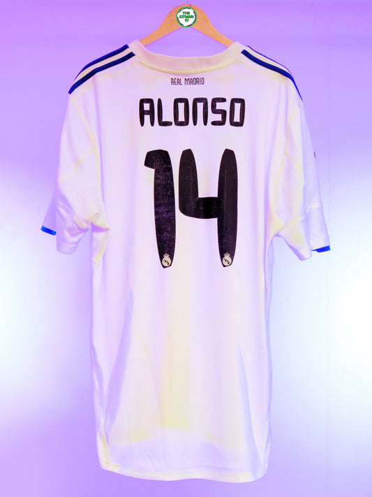 Real Madrid 2010/2011 Home Shirt (#14 Alonso) (XXL)