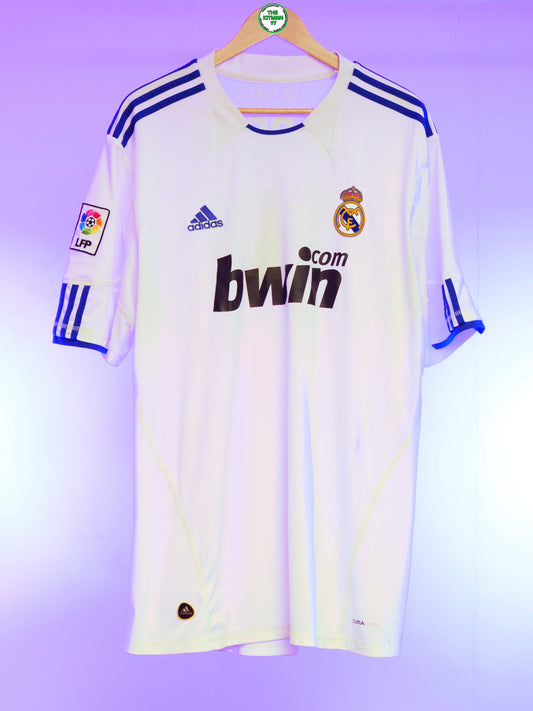Real Madrid 2010/2011 Home Shirt (#14 Alonso) (XXL)