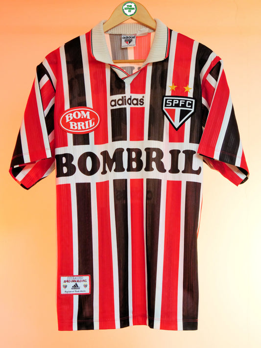São Paulo 1997/1998 Home Shirt (M/L)