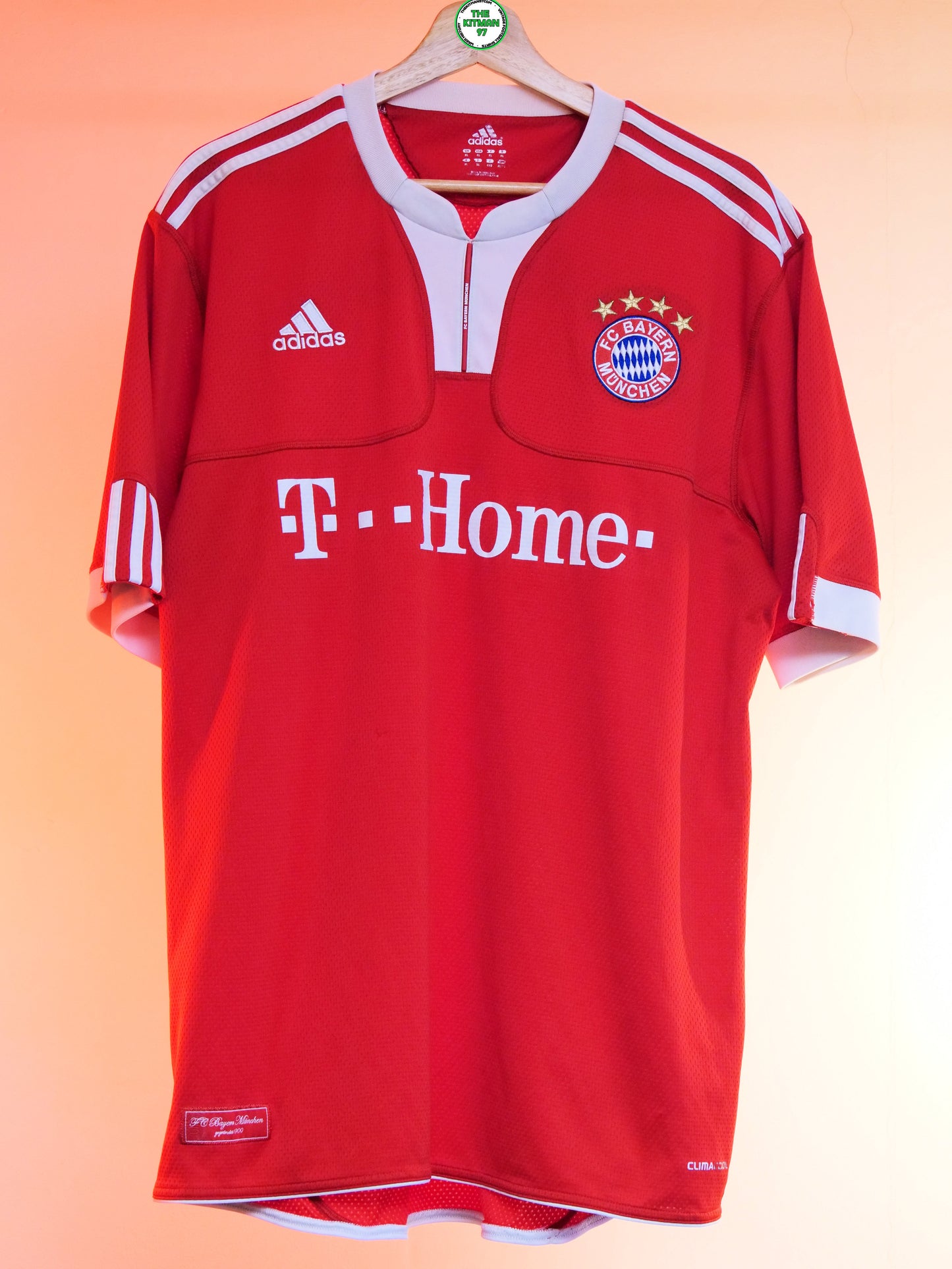 Bayern München 2009/2010 Home Shirt (XL)